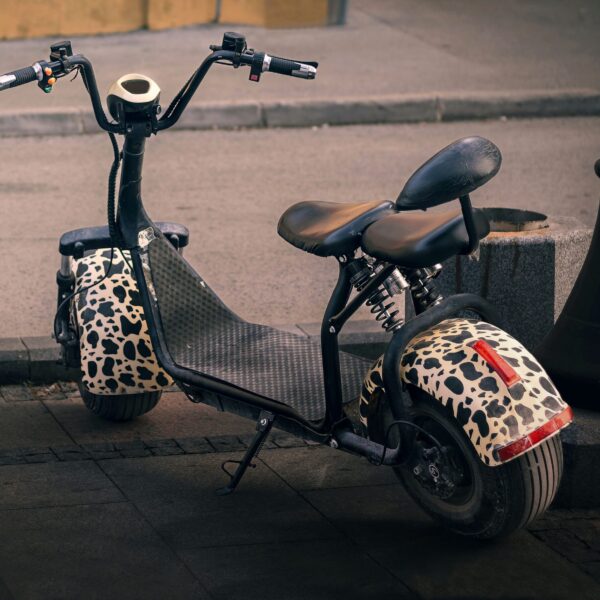 Used Compact Electric Moped for Commuters