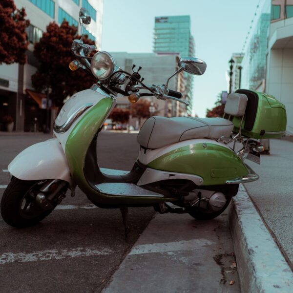 Used Lightweight Electric Motorcycle for Daily Travel