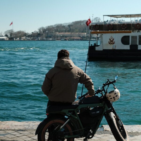 Used Electric Motorcycle for Urban Commuting