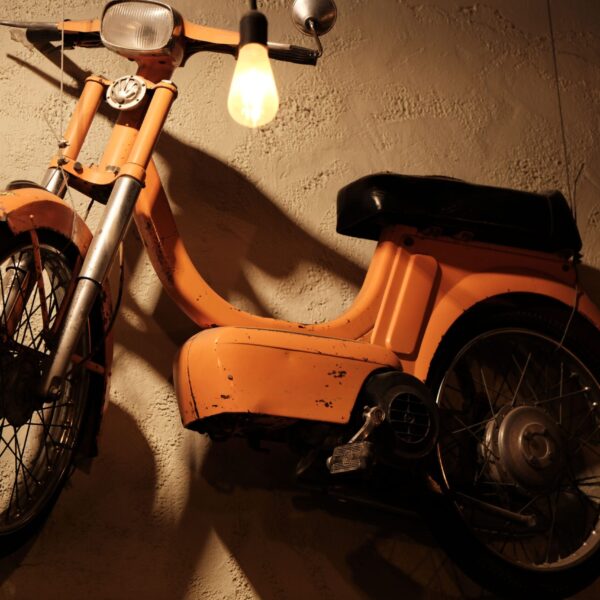 Used Compact Electric Scooter for City Commuting