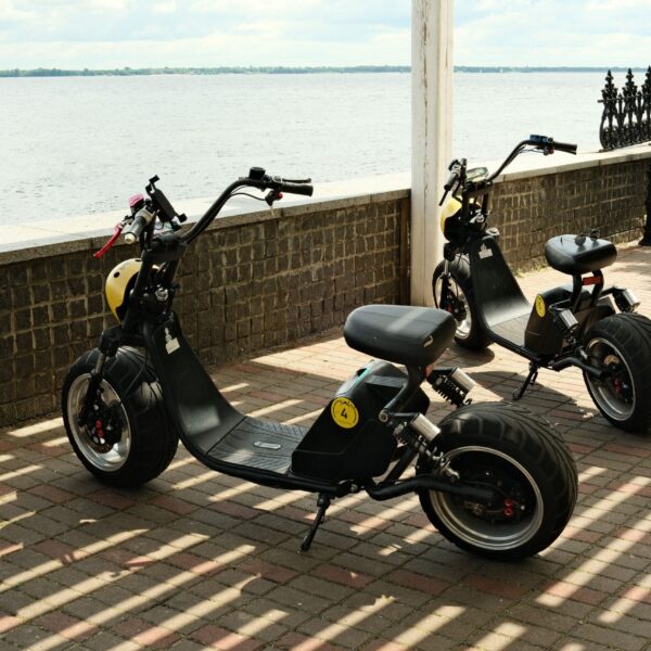 Used Lightweight Electric Moped for City Travel