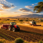 Agricultural Machinery and Parts Supply Services