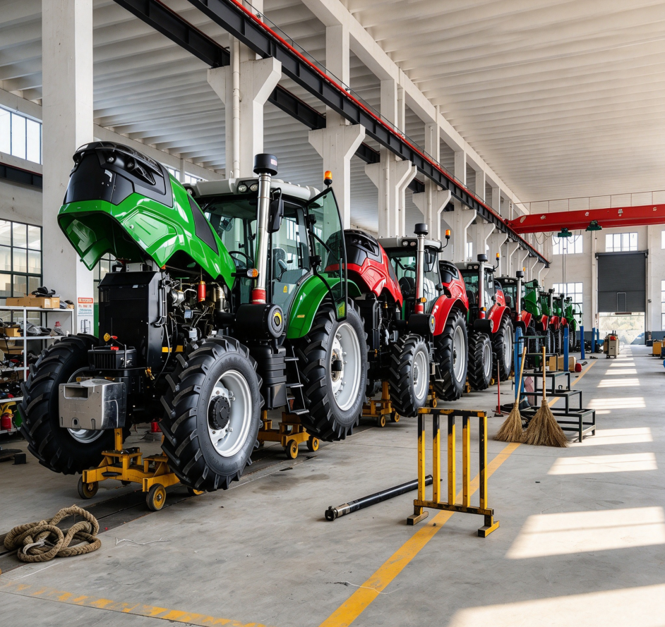 10 Agricultural Machinery and Equipment Consultation and Supply Support - Image 1