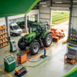 Agricultural Machinery Service and Repair Support
